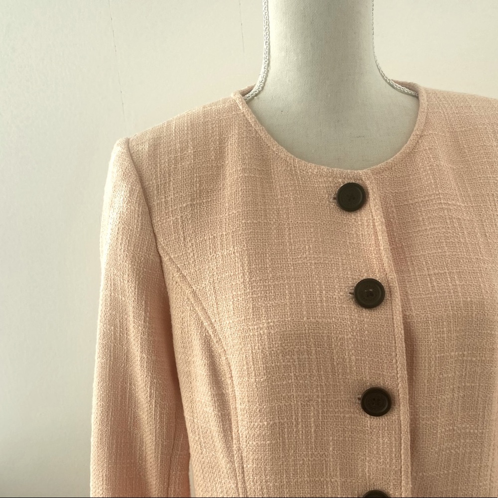 Karl Lagerfeld Light Pink dress coat